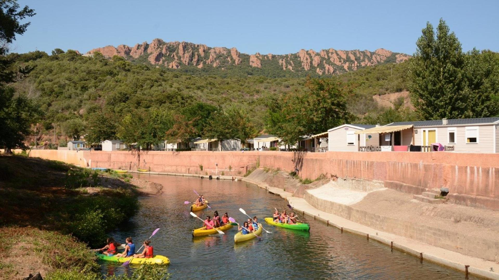 Camping Agay Saint-Raphaël Eksteriør billede