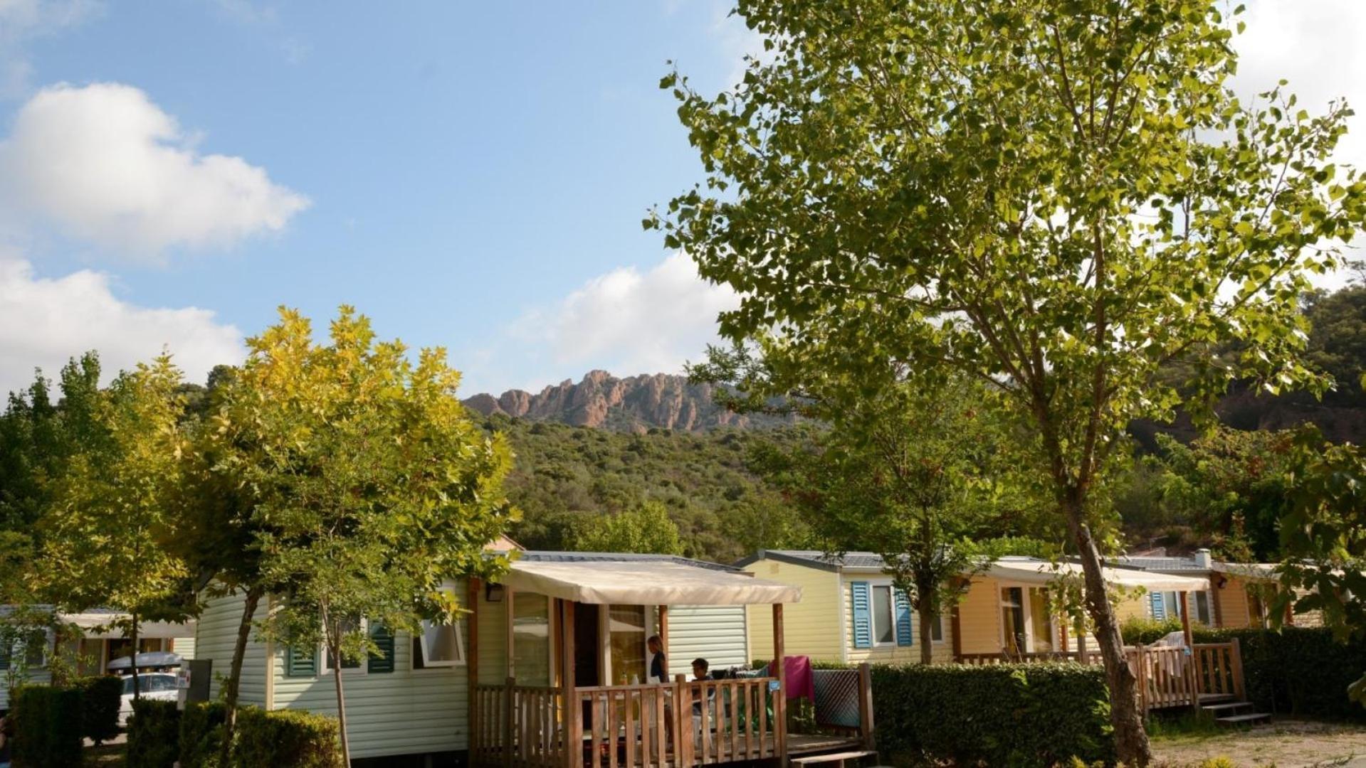 Camping Agay Saint-Raphaël Værelse billede