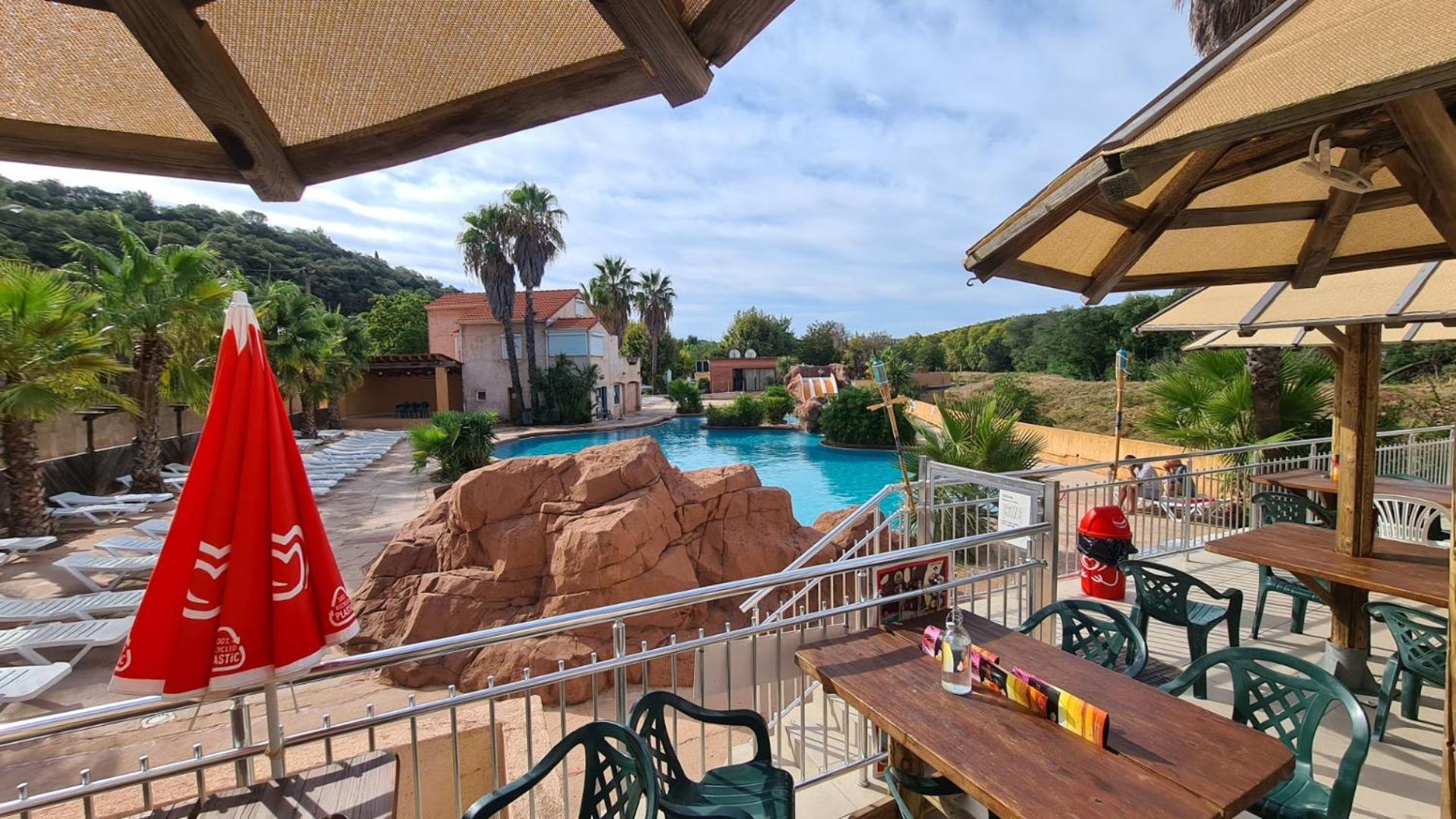 Camping Agay Saint-Raphaël Eksteriør billede